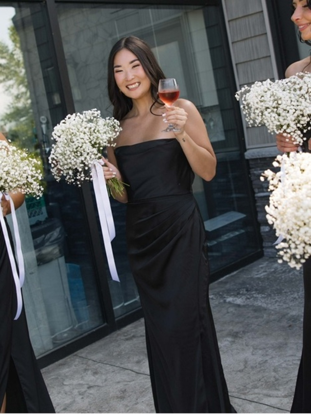 Azazie Black Formal Gown